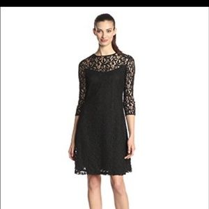 Black Lace Cocktail Dress